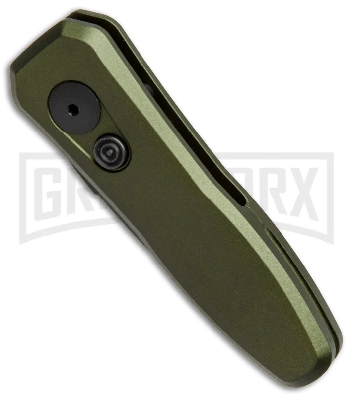 Kershaw Launch 4 OD Green Automatic Knife CA Legal - Black Plain 4 Kershaw Launch 4 OD Green Automatic Knife CA Legal - Black Plain - Image 2