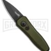 Kershaw Launch 4 OD Green Automatic Knife CA Legal - Black Plain 2 Kershaw Launch 4 OD Green Automatic Knife CA Legal - Black Plain -Kershaw Store kershaw launch 4 od green x k7500olblk BHQ 37390 jr large
