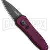 Kershaw Launch 4 Purple Automatic Knife CA Legal - Black Plain 1 Kershaw Launch 4 Purple Automatic Knife CA Legal - Black Plain -Kershaw Store kershaw launch 4 purple 7500PURBLK BHQ 37821 er large