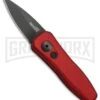 Kershaw Launch 4 Red Automatic Knife CA Legal - Black Plain 4TH18 2 Kershaw Launch 4 Red Automatic Knife CA Legal - Black Plain 4TH18 -Kershaw Store kershaw launch 4 red 7500RDBLK BHQ 37822 er large