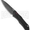 Kershaw Launch 6 Automatic Knife - Black Plain 2 Kershaw Launch 6 Automatic Knife - Black Plain -Kershaw Store kershaw launch auto blk 7800blk cm large