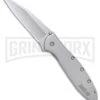 Kershaw Leek Assisted Opening Knife - Bead Blast Plain -Kershaw Store kershaw leek 1660 new BHQ 0143 jr large