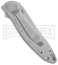 Kershaw Leek Assisted Opening Knife - Composite Plain -Kershaw Store kershaw leek ken onion 1660cb bhq 2420 jr side large