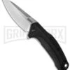 Kershaw Link Drop Point 3.25" Knife Black GFN Stonewash -Kershaw Store kershaw link 1776 cm large