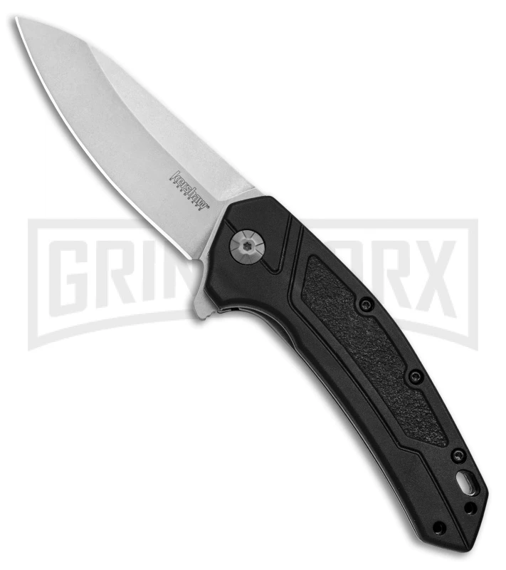 Kershaw Rove Assisted Opening Knife - Stonewash Plain 3 Kershaw Rove Assisted Opening Knife - Stonewash Plain