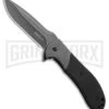 Kershaw Scrambler Assisted Opening Knife - BlackWash Plain -Kershaw Store kershaw scrambler blackwash 3890bw BHQ 21520 jr large
