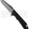 Kershaw Thermite Assisted Opening Knife - Stonewash Plain -Kershaw Store kershaw thermite 3880 folder large