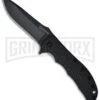 Kershaw Volt II Assisted Opening Knife - Black Plain 2 Kershaw Volt II Assisted Opening Knife - Black Plain -Kershaw Store kershaw volt ii 3650cktx large