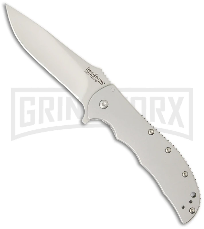 Kershaw Volt SS Assisted Opening Knife - Bead Blast Plain 3 Kershaw Volt SS Assisted Opening Knife - Bead Blast Plain