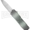 Lightning Camo D/A OTF Automatic Knife - Satin Dagger -Kershaw Store lightning camo satin dagger plain cm large