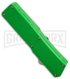 Lightning Zombie Green D/A OTF Automatic Knife - Black Dagger Serr -Kershaw Store lightning green black dagger serr bottom cm large
