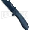 M-Tech Bow Silk Blue Spring Assisted Knife - Blue Plain -Kershaw Store m tech bow silk blue sa blue BP 26343 jr large