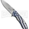 M-Tech USA States Banner Blue Spring Assisted Knife - Stonewash Plain 4TH18 2 M-Tech USA States Banner Blue Spring Assisted Knife - Stonewash Plain 4TH18 -Kershaw Store m tech usa states banner blue sa sw BP 29009 jr large