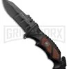M-Tech USMC Crasher Brown Spring Assisted Knife - Black Serrated -Kershaw Store m tech usmc crasher brown sa black serr BP 28564 jr large