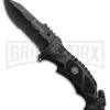 M-Tech USMC Crasher Green Spring Assisted Knife - Black Serrated -Kershaw Store m tech usmc crasher green sa black serr BP 28562 jr large