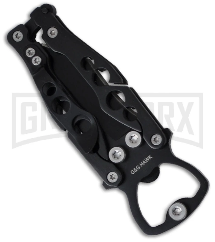 Mantis BK-2B Tanto Bottleneck Butterfly-Style Folding Knife - Black Plain 4 Mantis BK-2B Tanto Bottleneck Butterfly-Style Folding Knife - Black Plain - Image 2