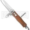 Mikov 241 Predator Wood Automatic Leverlock Knife Multi Tool -Kershaw Store mikov wood multi cm large