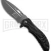 M-Tech Xtreme Ballistic Black Spring Assisted Knife - Gray Plain 2 M-Tech Xtreme Ballistic Black Spring Assisted Knife - Gray Plain -Kershaw Store mtech xtreme ballistic black titanium mx a817gy large