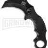 M-Tech Xtreme Ballistic Karambit Black G-10 Spring Assisted Knife - Black Plain -Kershaw Store mtech xtreme mx a815bk large