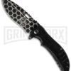 M-Tech Dean Hogarth Xtreme Ballistic Black Spring Assisted Knife - Graphic Plain -Kershaw Store mtech xtreme mx a817hx large