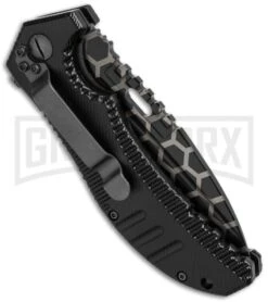 M-Tech Dean Hogarth Xtreme Ballistic Black Spring Assisted Knife - Graphic Plain 5 M-Tech Dean Hogarth Xtreme Ballistic Black Spring Assisted Knife - Graphic Plain -Kershaw Store mtech xtreme mx a817hx side large
