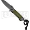 Rite Edge Task Force Green G-10 Spring Assisted Knife - Gray Plain -Kershaw Store rite edge task force green g 10 sa gray BP 27843 jr large