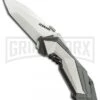 Schrade Gray Shades MAGIC Spring Assisted Knife - Bead Blast Plain -Kershaw Store schrade magic scha3 large