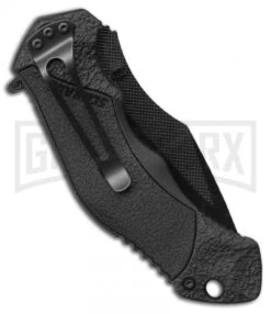 Schrade Grey MAGIC Spring Assisted Knife - Black Plain -Kershaw Store schrade magic scha4 back bhq 15874 jr large