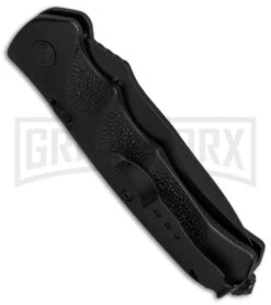 Schrade Extreme Survival SC60BS Automatic Knife - Black Serr -Kershaw Store schrade sc60bs side cm large