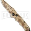 Schrade Mini Extreme Survival SC60MD Desert Camo Automatic - Spear Point Plain -Kershaw Store schrade sc60md cm large