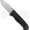 Schrade Black MAGIC Spring Assisted Knife SCHA6L - Bead Blast Plain -Kershaw Store schrade scha6l large