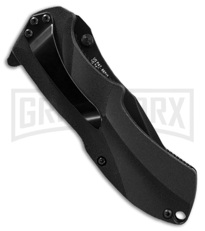 Schrade Black MAGIC Spring Assisted Knife - Black Serr 4 Schrade Black MAGIC Spring Assisted Knife - Black Serr - Image 2
