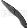 Schrade SCHA9 Gray Landshark MAGIC Spring Assisted Knife - Gray Plain 2 Schrade SCHA9 Gray Landshark MAGIC Spring Assisted Knife - Gray Plain -Kershaw Store schrade scha9 gray jm large