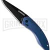 Schrade SCHA9C Landshark ColorShift MAGIC Spring Assisted Knife - Black Plain -Kershaw Store schrade scha9c cm large