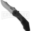 Smith & Wesson MAGIC Spring Assisted Knife - 3" Bead Blast Plain -Kershaw Store smith and wesson magic auto swmp1 large