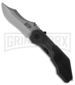 Smith & Wesson MAGIC Spring Assisted Knife - 3" Bead Blast Plain