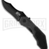 Smith & Wesson MAGIC Black Spring Assist Knife - Black Plain 1 Smith & Wesson MAGIC Black Spring Assist Knife - Black Plain -Kershaw Store smith and wesson magic auto swmp1b large