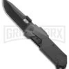 Smith & Wesson Grey Spring Assisted Knife - Black, Plain -Kershaw Store smith and weston swmp9b bhq 7490 jr large