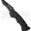 Smith & Wesson Black First Response Rescue Knife - Black Serr