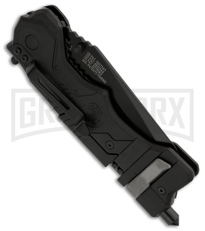 Smith & Wesson Black First Response Rescue Knife - Black Serr 4 Smith & Wesson Black First Response Rescue Knife - Black Serr - Image 2