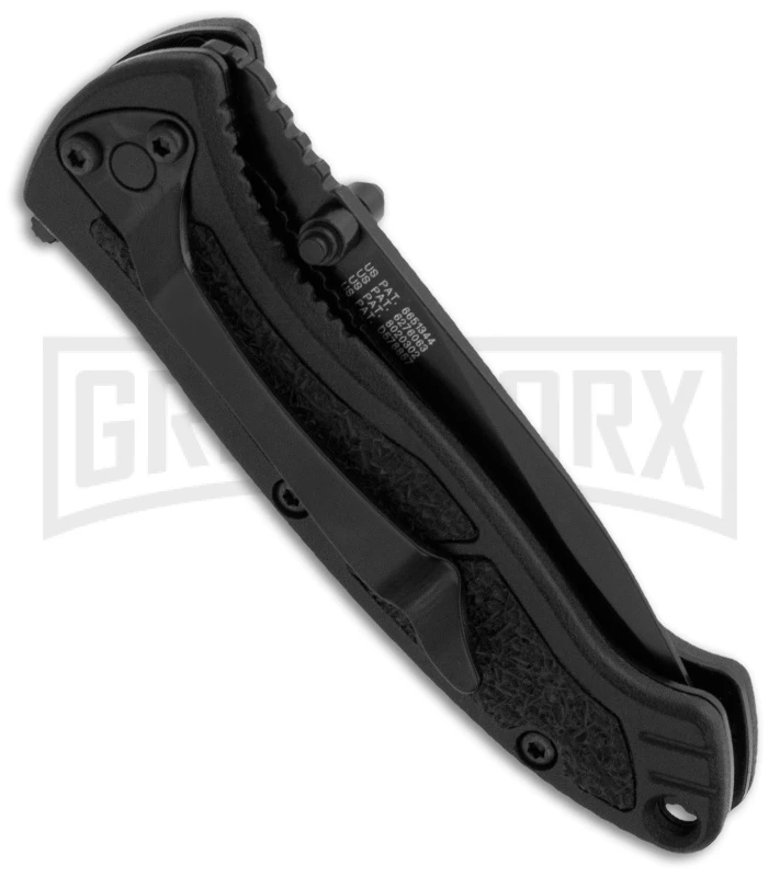 Smith & Wesson Small SWAT Black MAGIC Spring Assist Knife - Black Serr 4 Smith & Wesson Small SWAT Black MAGIC Spring Assist Knife - Black Serr - Image 2