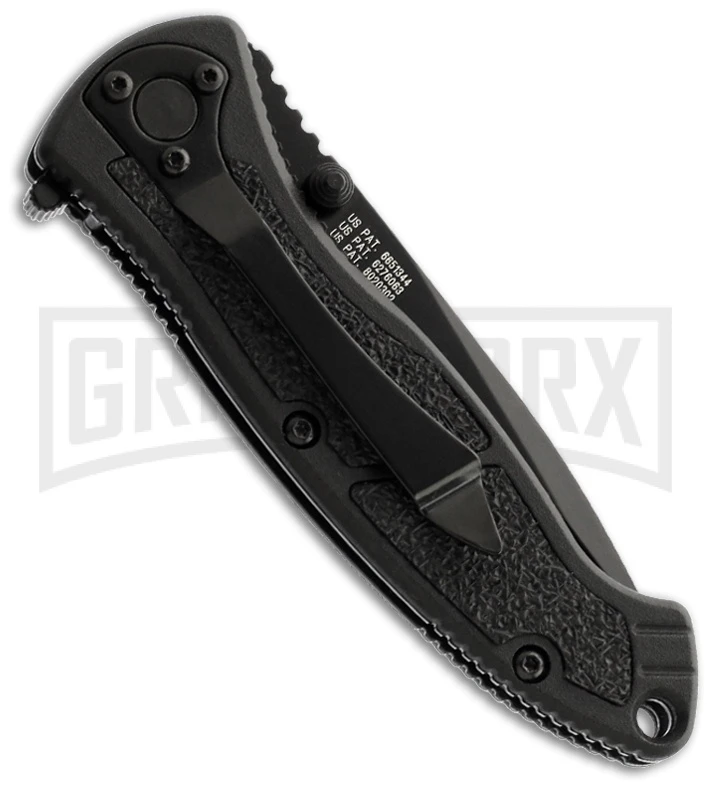 Smith & Wesson Medium SWAT Black MAGIC Spring Assist Knife - Black Serr 5 Smith & Wesson Medium SWAT Black MAGIC Spring Assist Knife - Black Serr - Image 3