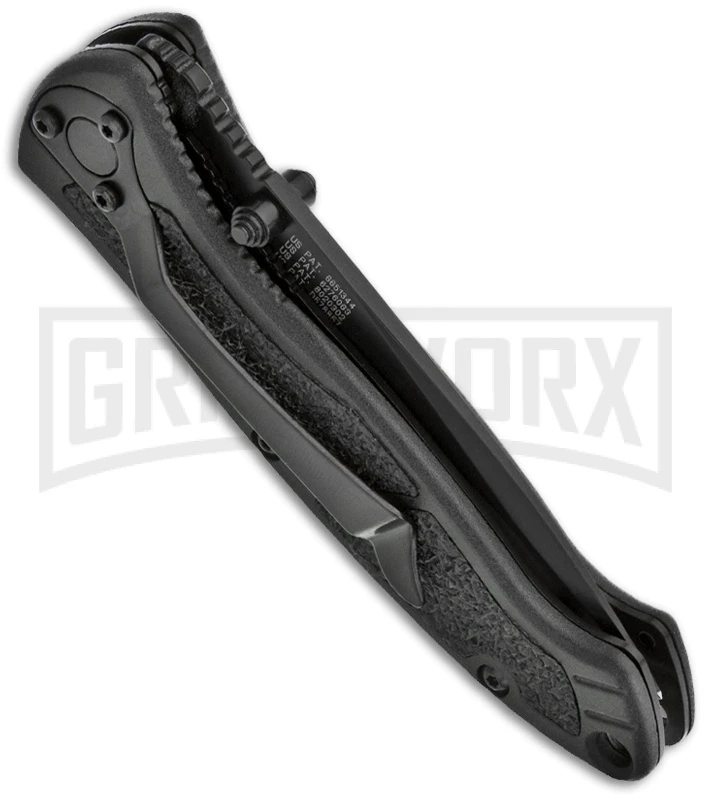 Smith & Wesson Medium SWAT Black MAGIC Spring Assist Knife - Black Serr 4 Smith & Wesson Medium SWAT Black MAGIC Spring Assist Knife - Black Serr - Image 2