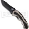 Smith & Wesson Champagne MAGIC Spring Assisted Knife - Black Plain -Kershaw Store smith wesson swmp6cn large
