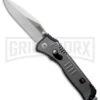 SOG Knives Flashback Mini Grey Spring Assisted Knife - Satin Plain -Kershaw Store sog flashback mini sat101 cp large