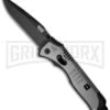 SOG Knives Grey Flashback Spring Assisted Knife - Black Plain