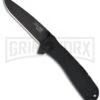 SOG Twitch II Black Tactical Spring Assisted Knife - Black Plain -Kershaw Store sog twitch ii twi 12 large