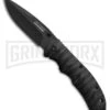 Tac-Force Siege Black Spring Assisted Knife - Black Plain -Kershaw Store tac force siege black sa black BP 27204 jr large