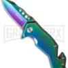Tac-Force Speedster Dragon Spectrum Spring Assisted Knife - Spectrum Plain -Kershaw Store tac force tf 759rb s cm large