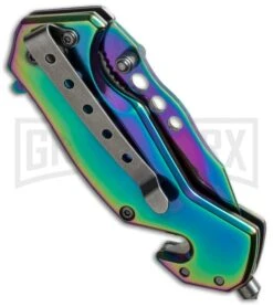 Tac-Force Speedster Dragon Spectrum Spring Assisted Knife - Spectrum Plain -Kershaw Store tac force tf 759rb s side cm large